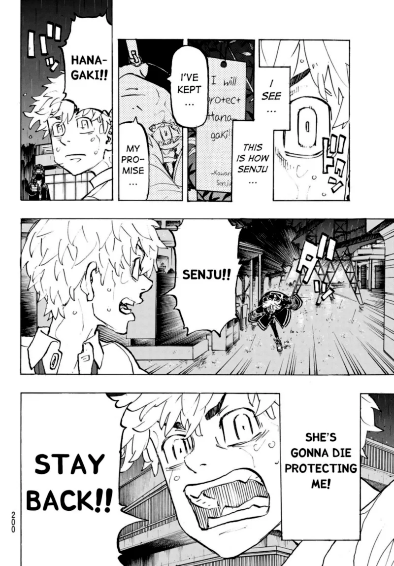 Toukyou Revengers Chapter 220 page 8