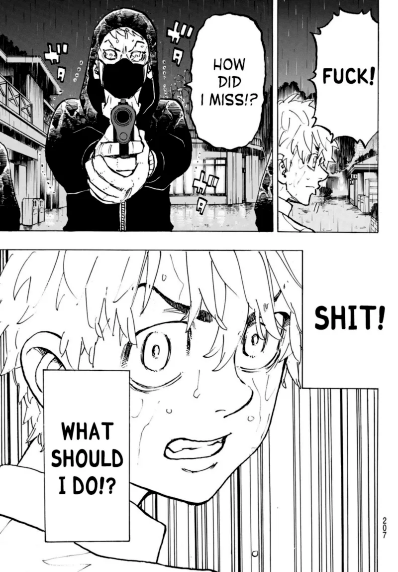 Toukyou Revengers Chapter 220 page 15