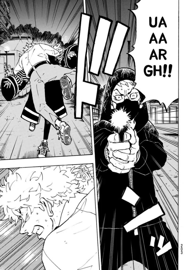 Toukyou Revengers Chapter 220 page 11