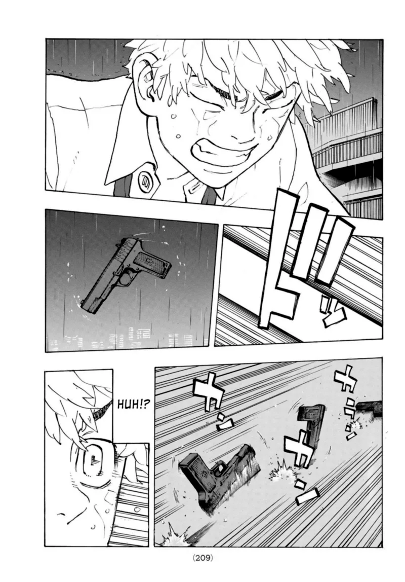 Toukyou Revengers Chapter 220 page 17