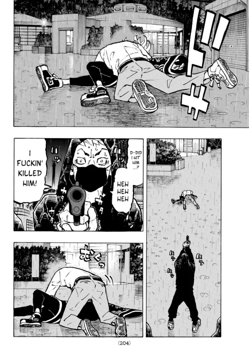 Toukyou Revengers Chapter 220 page 12