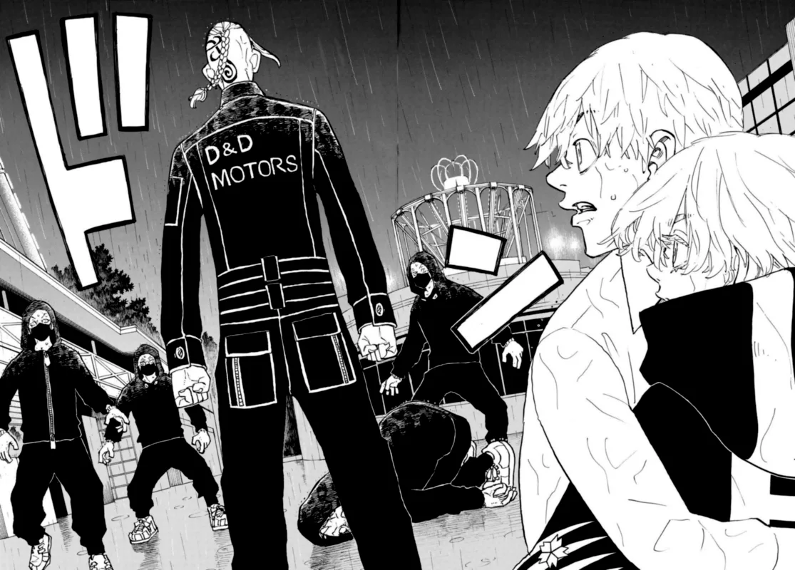 Toukyou Revengers Chapter 220 page 18