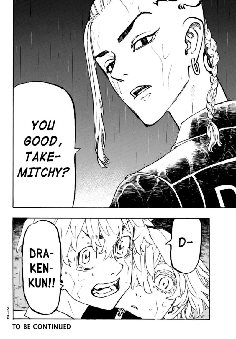 Toukyou Revengers Chapter 220 page 19