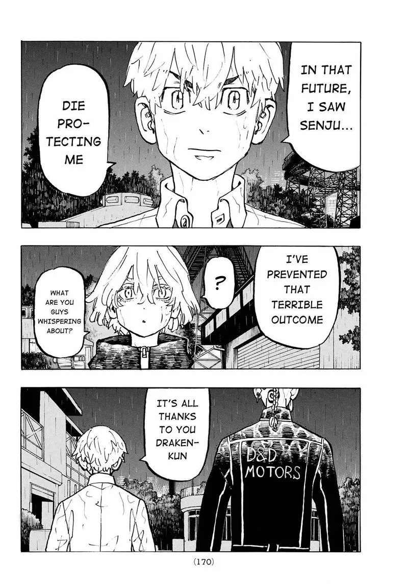 Toukyou Revengers Chapter 221 page 12