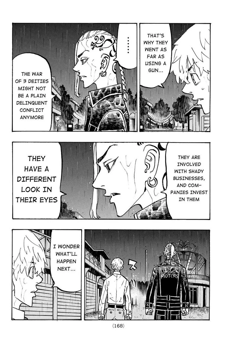 Toukyou Revengers Chapter 221 page 10