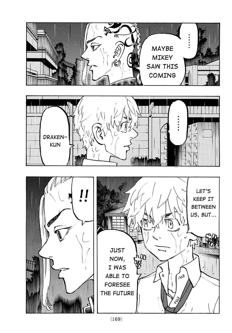 Toukyou Revengers Chapter 221 page 11