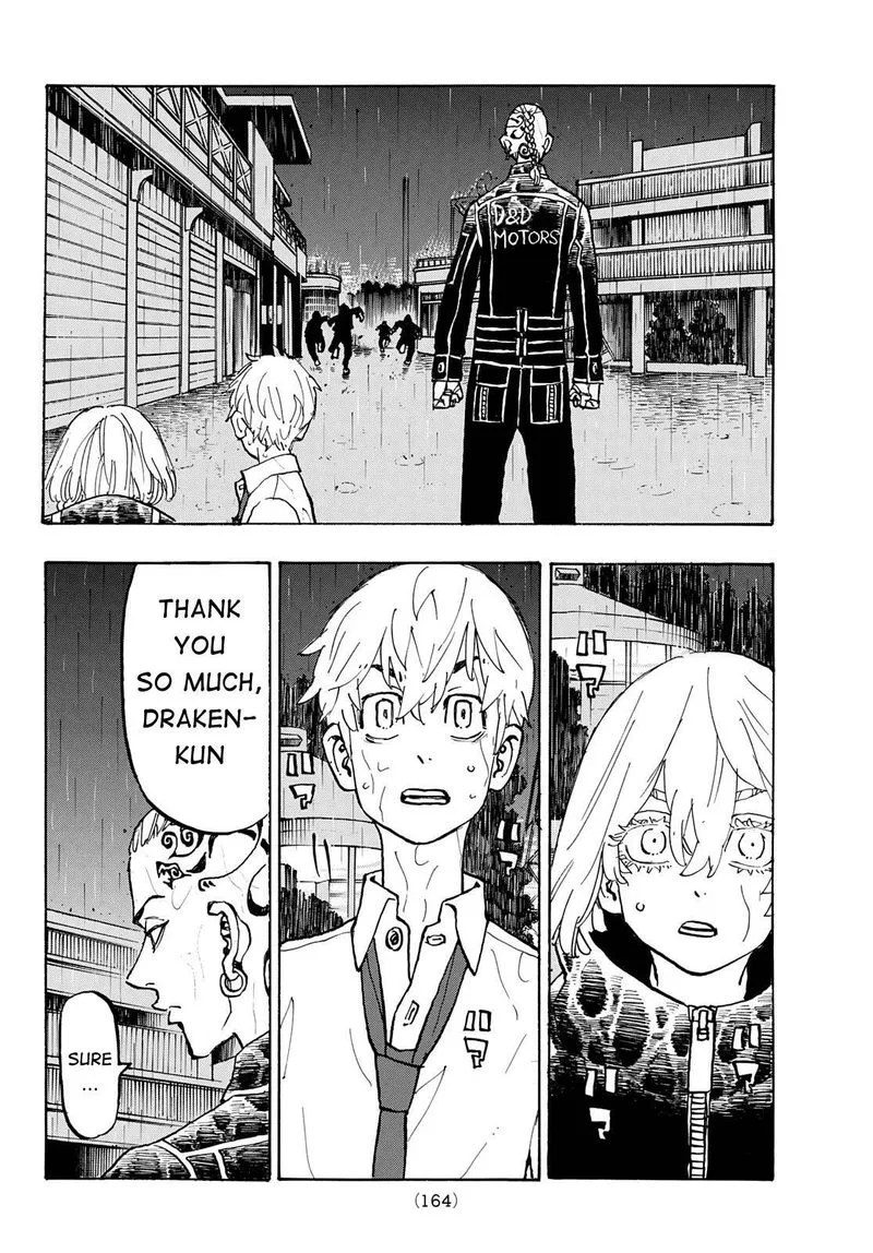 Toukyou Revengers Chapter 221 page 6
