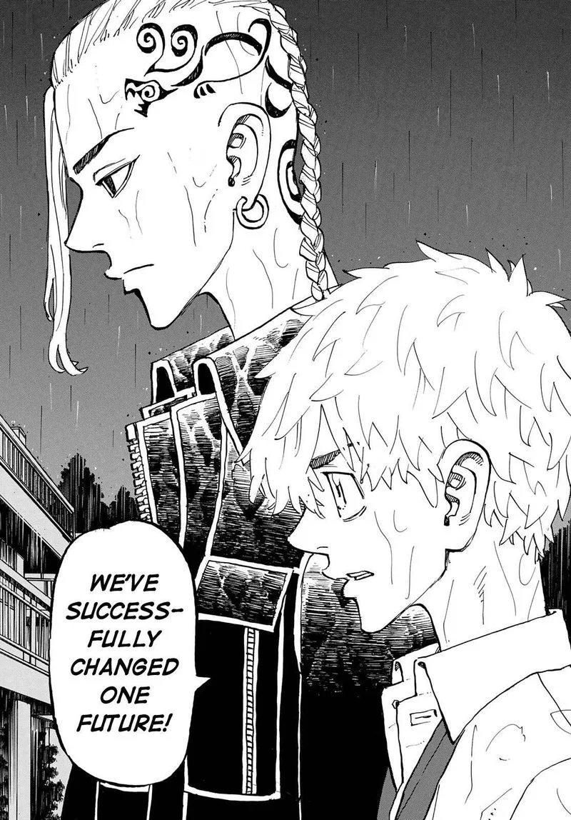 Toukyou Revengers Chapter 221 page 13