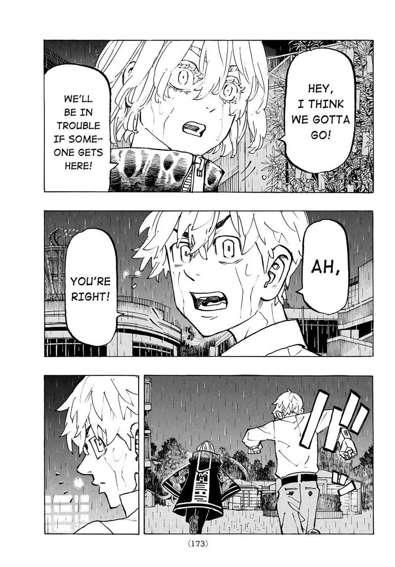 Toukyou Revengers Chapter 221 page 15