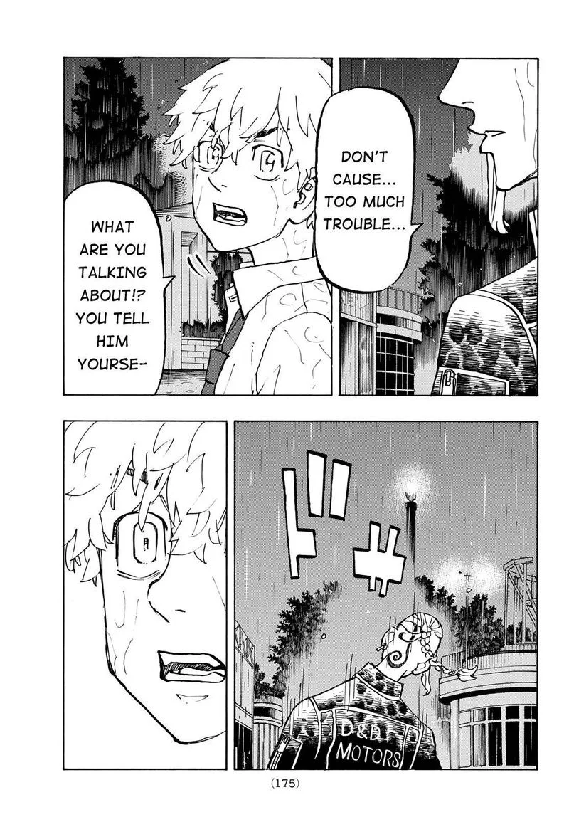 Toukyou Revengers Chapter 221 page 17