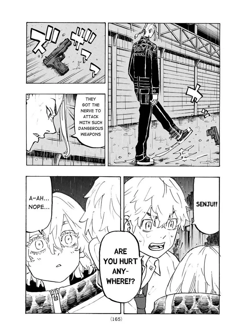 Toukyou Revengers Chapter 221 page 7