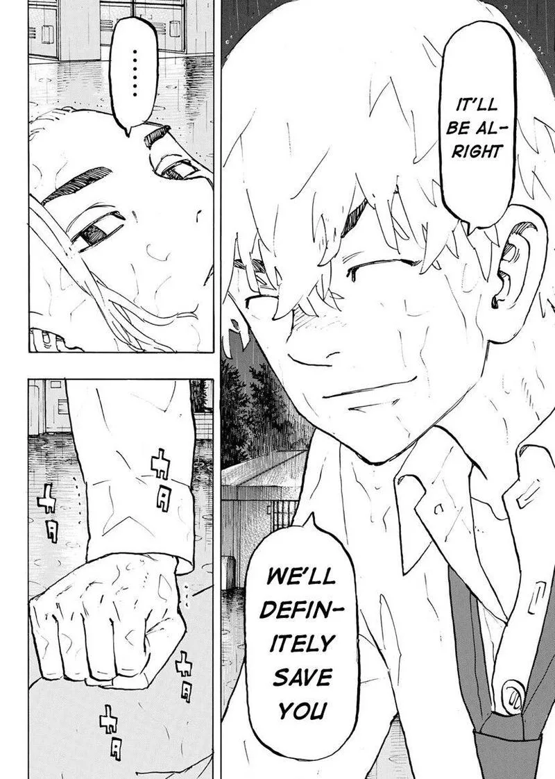 Toukyou Revengers Chapter 222 page 4