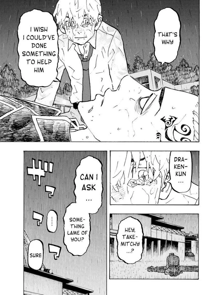 Toukyou Revengers Chapter 222 page 16
