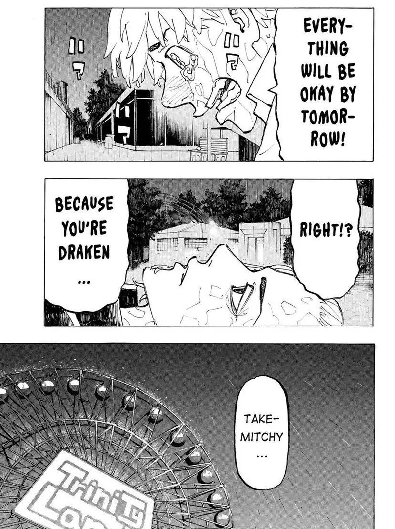Toukyou Revengers Chapter 222 page 8
