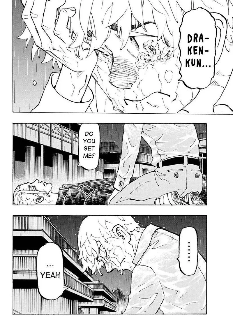 Toukyou Revengers Chapter 222 page 11