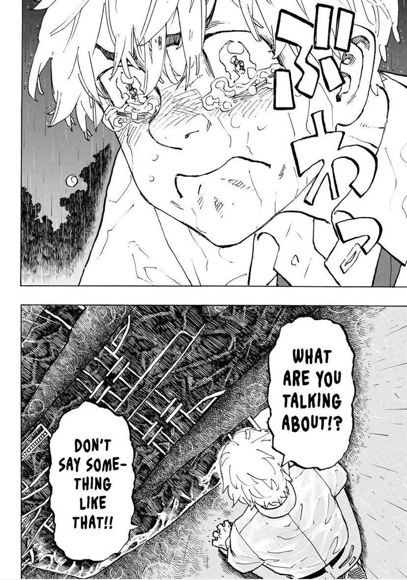 Toukyou Revengers Chapter 222 page 7