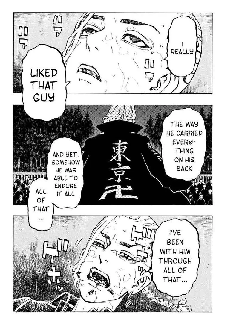 Toukyou Revengers Chapter 222 page 15