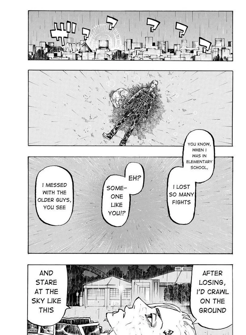 Toukyou Revengers Chapter 222 page 12