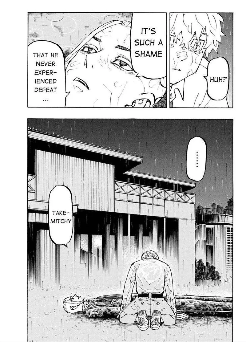 Toukyou Revengers Chapter 222 page 14