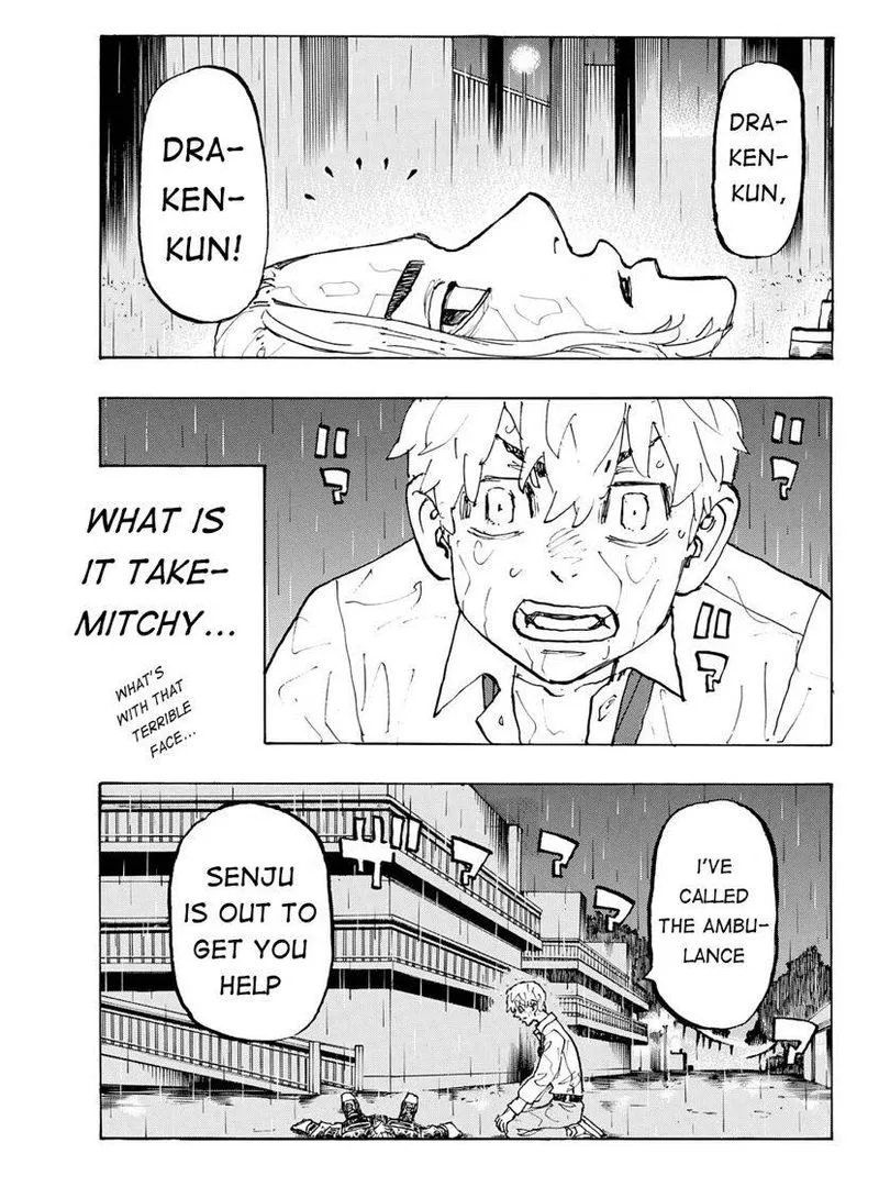 Toukyou Revengers Chapter 222 page 3