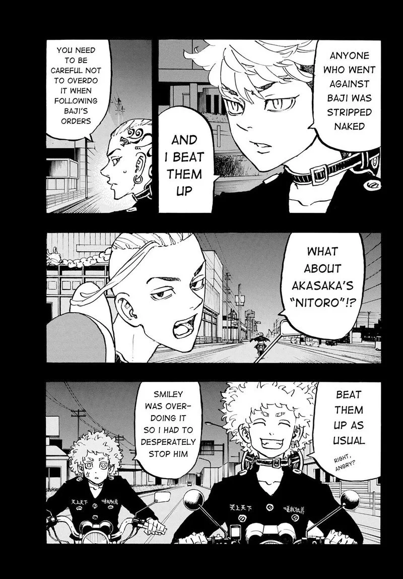 Toukyou Revengers Chapter 223 page 4