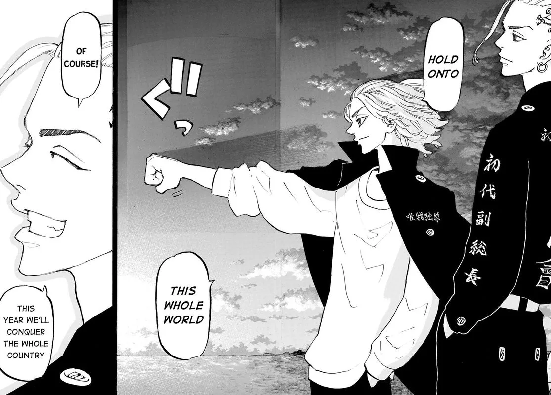 Toukyou Revengers Chapter 223 page 13