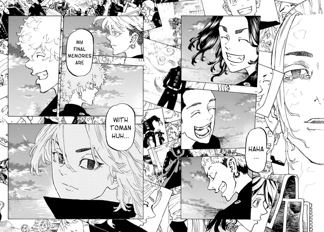 Toukyou Revengers Chapter 223 page 14