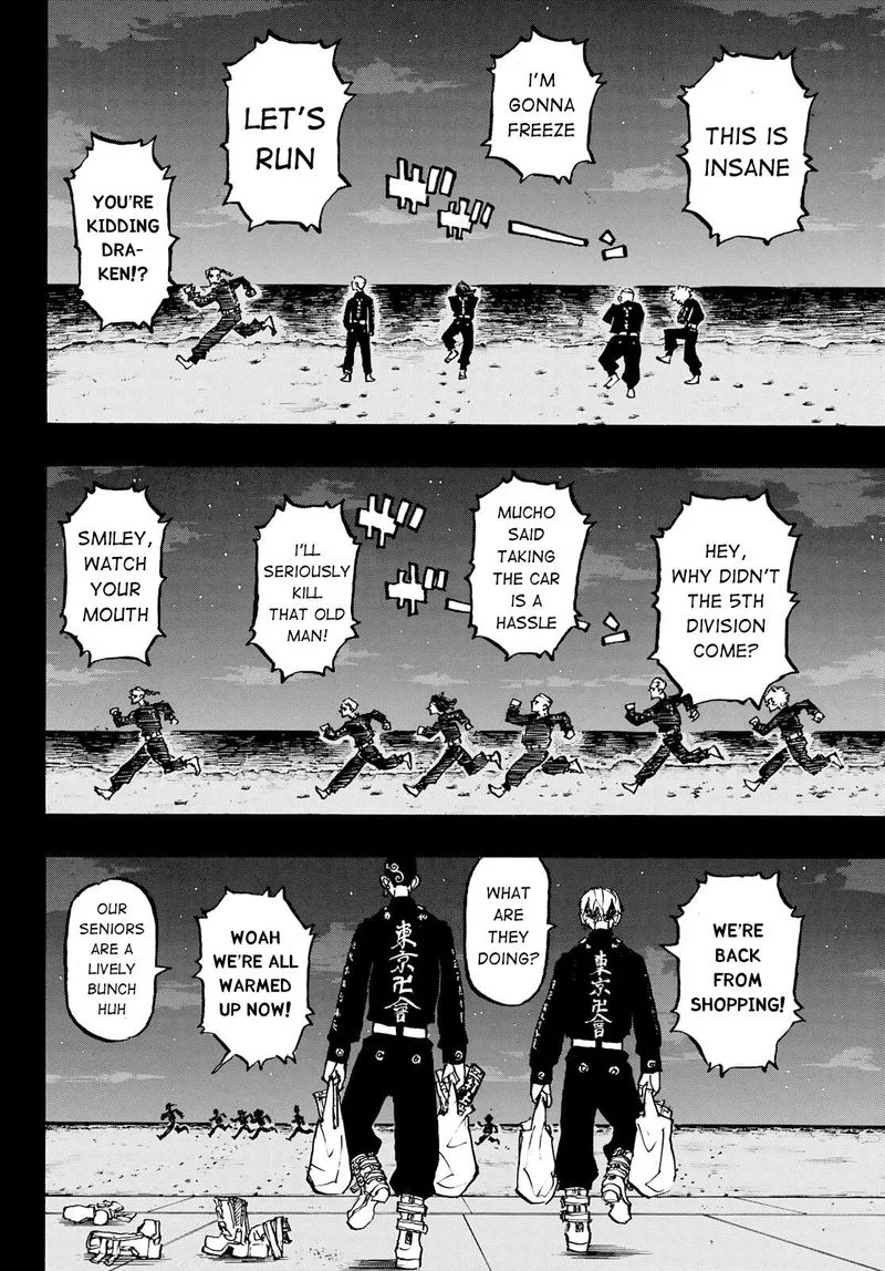 Toukyou Revengers Chapter 223 page 9