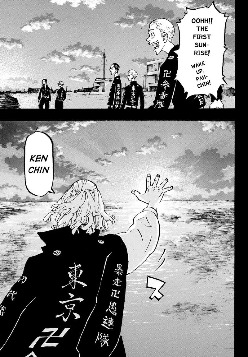 Toukyou Revengers Chapter 223 page 12