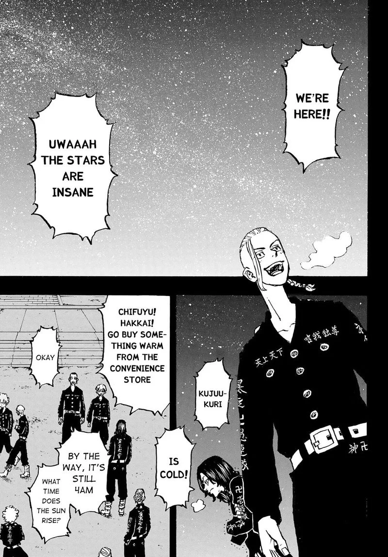 Toukyou Revengers Chapter 223 page 8