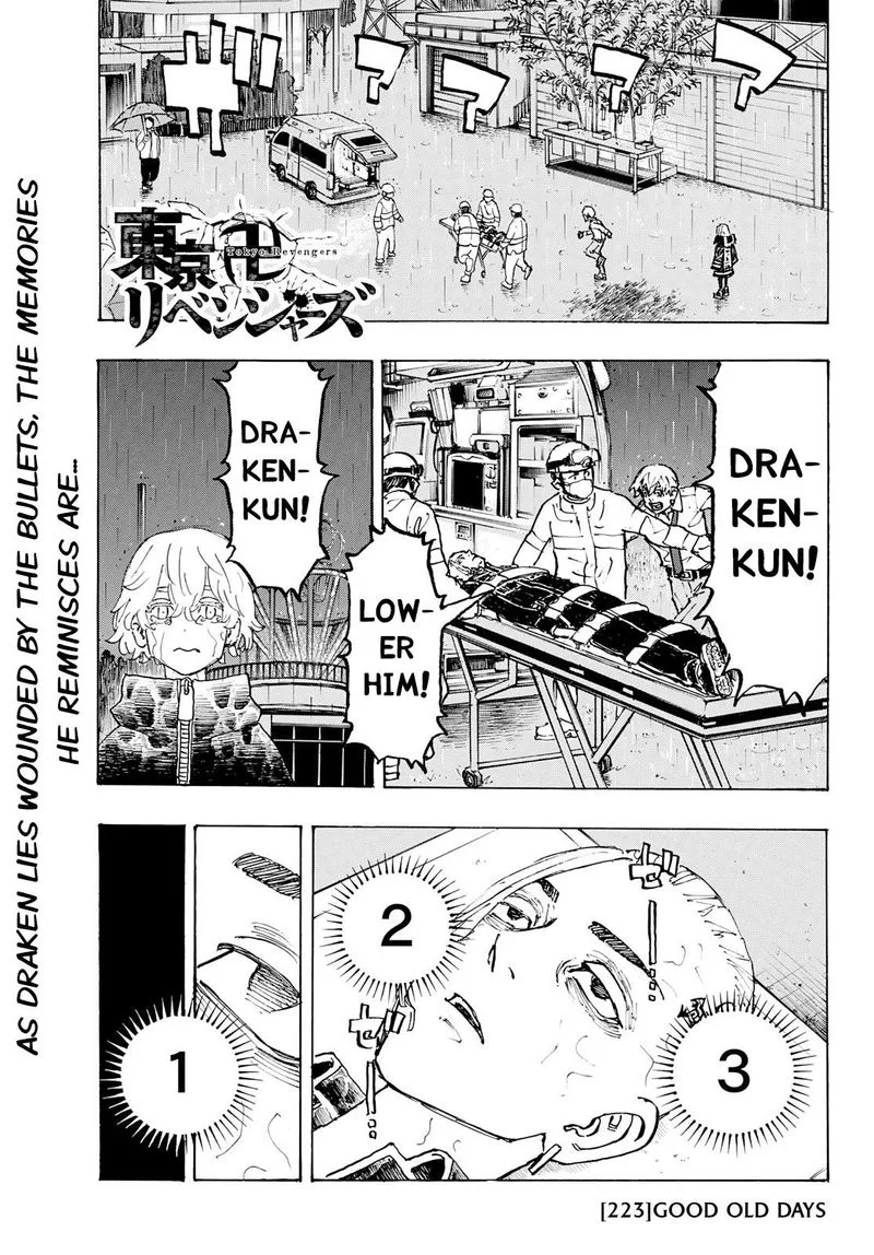 Toukyou Revengers Chapter 223 page 1