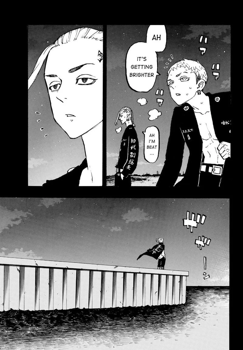 Toukyou Revengers Chapter 223 page 10
