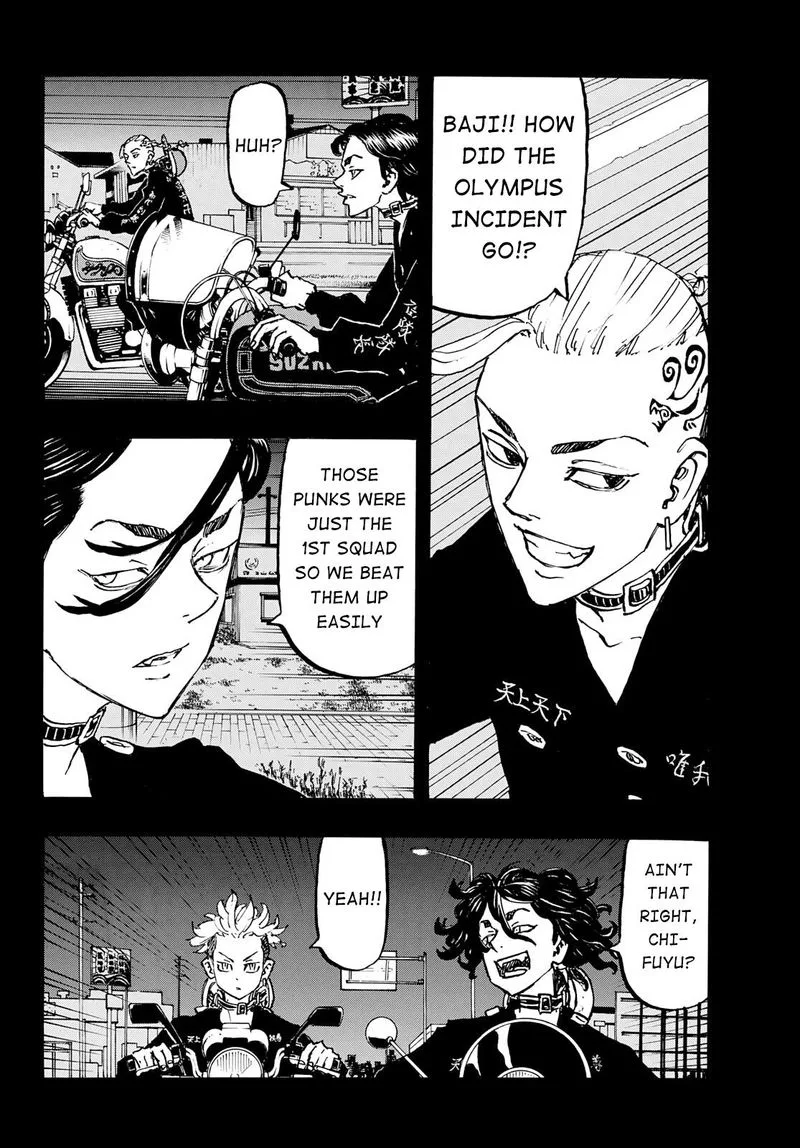 Toukyou Revengers Chapter 223 page 3