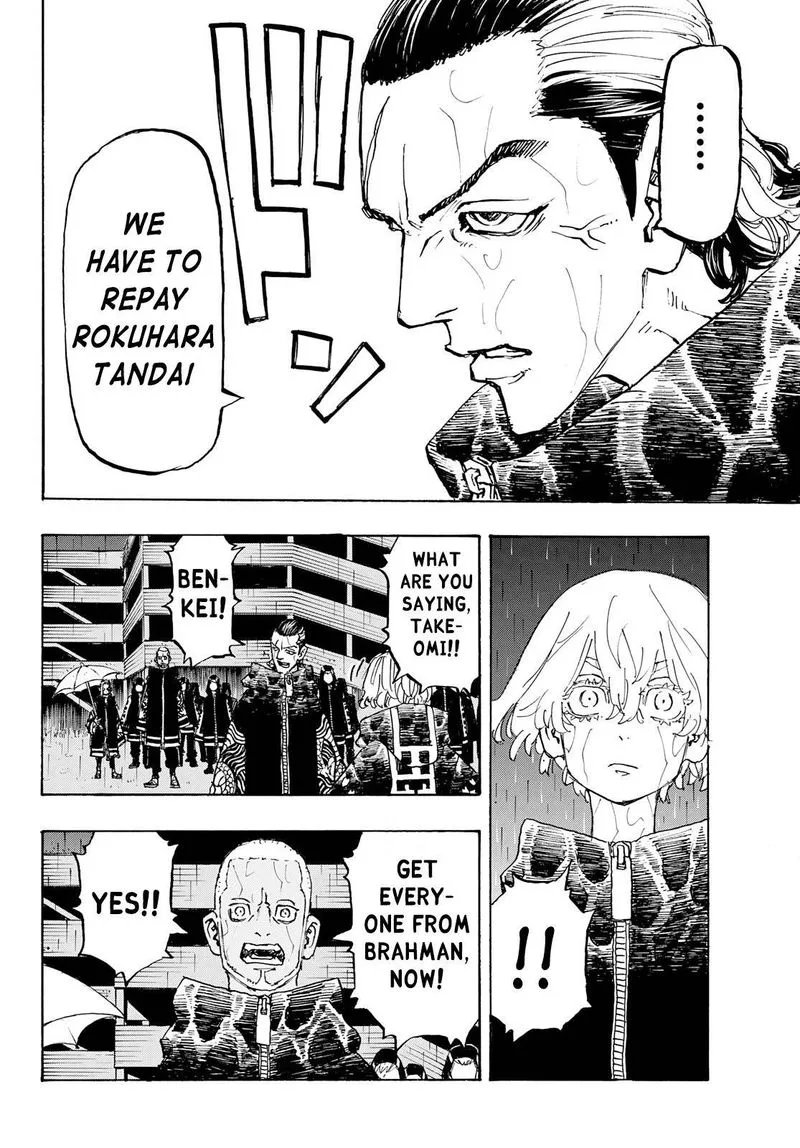 Toukyou Revengers Chapter 224 page 8