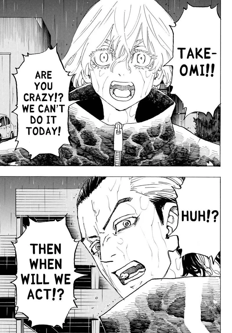 Toukyou Revengers Chapter 224 page 9