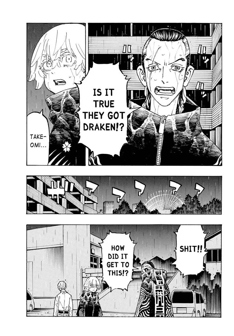 Toukyou Revengers Chapter 224 page 7