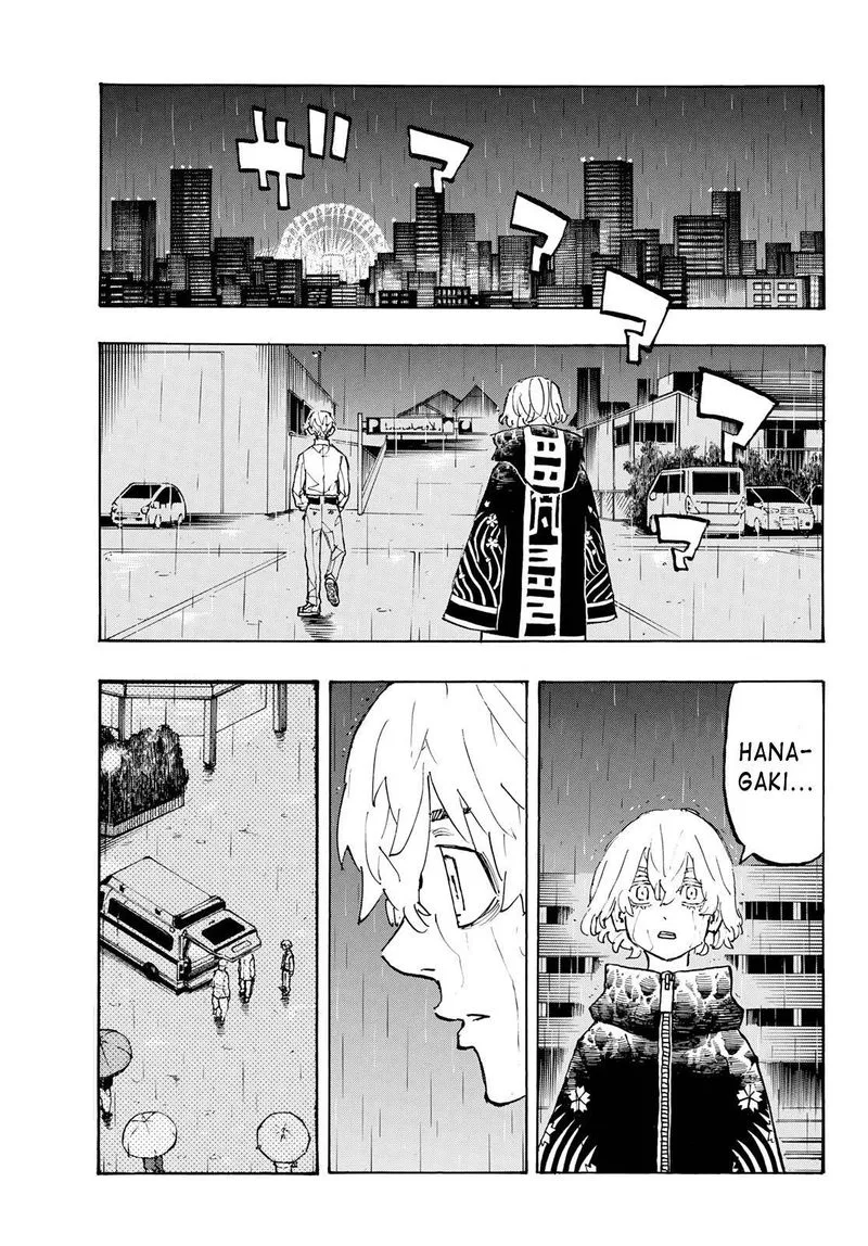 Toukyou Revengers Chapter 224 page 3