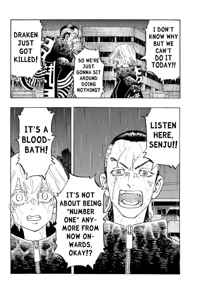 Toukyou Revengers Chapter 224 page 10