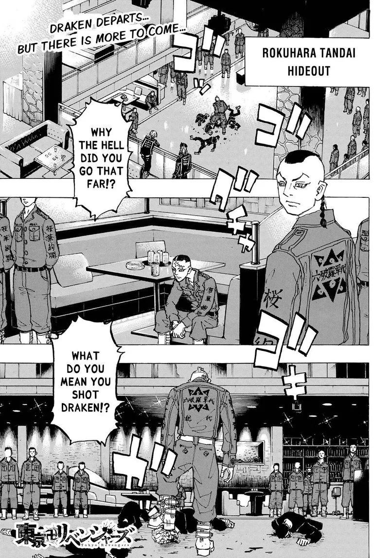 Toukyou Revengers Chapter 224 page 1