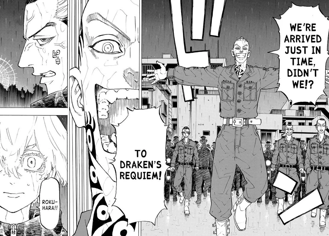 Toukyou Revengers Chapter 224 page 12