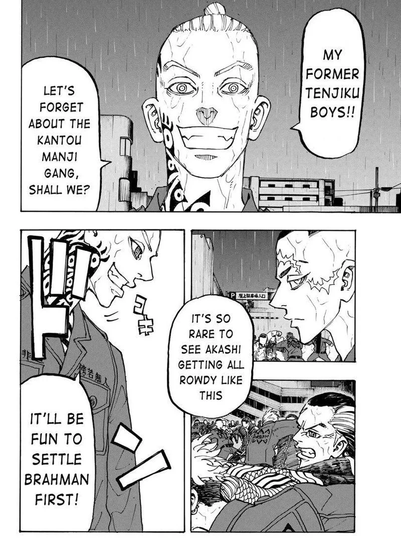 Toukyou Revengers Chapter 225 page 9