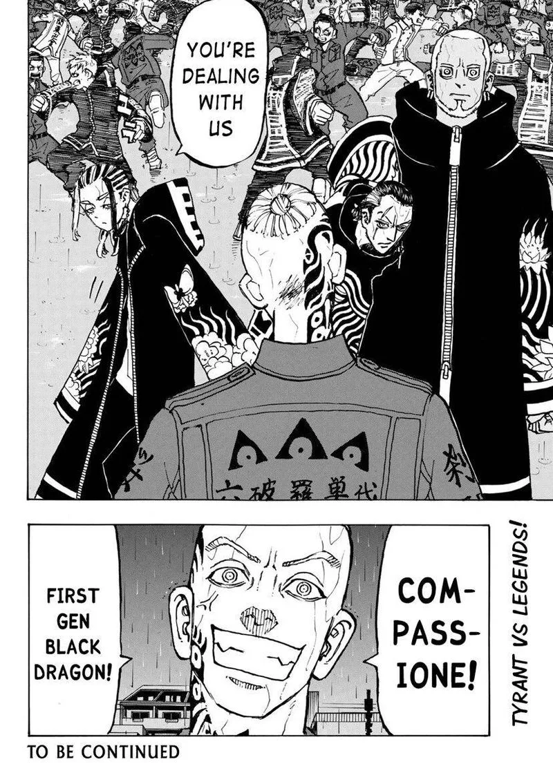 Toukyou Revengers Chapter 225 page 19