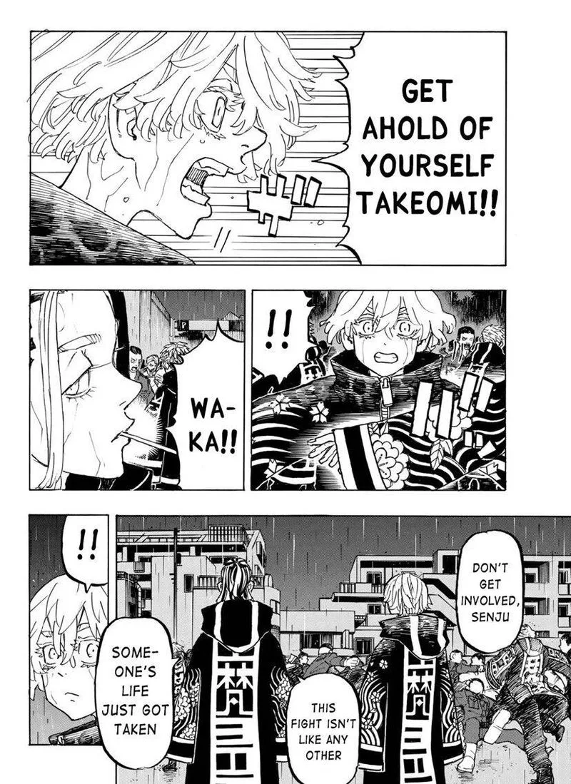 Toukyou Revengers Chapter 225 page 11