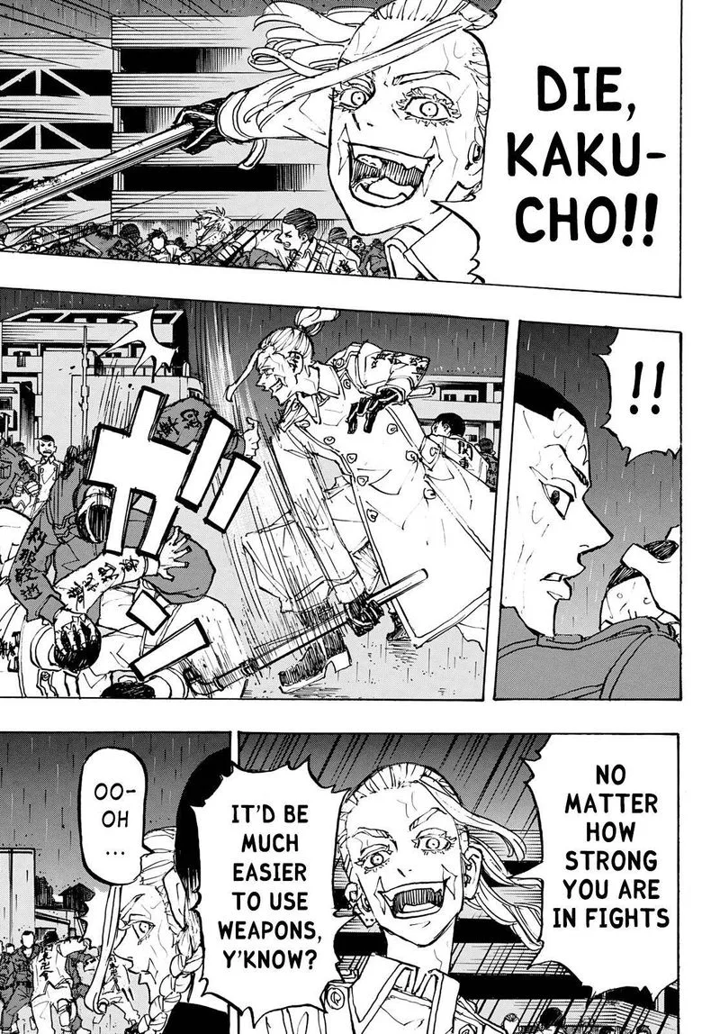 Toukyou Revengers Chapter 226 page 3