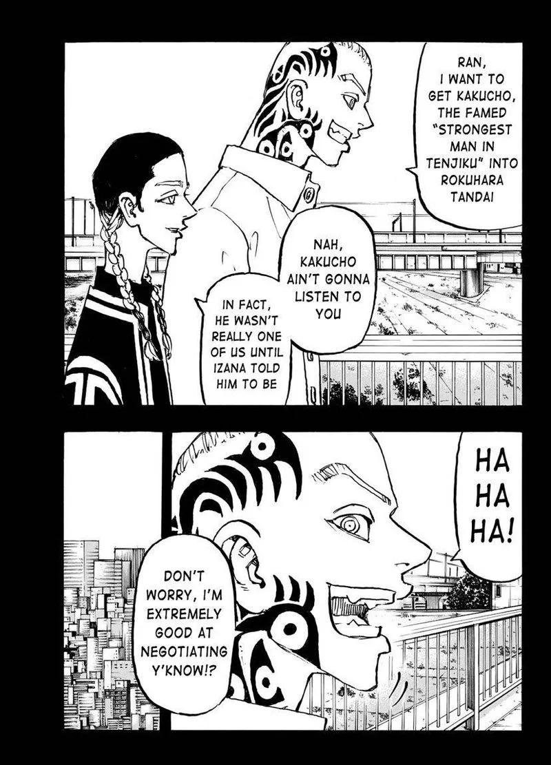 Toukyou Revengers Chapter 227 page 12