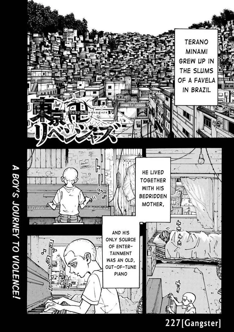 Toukyou Revengers Chapter 227 page 1
