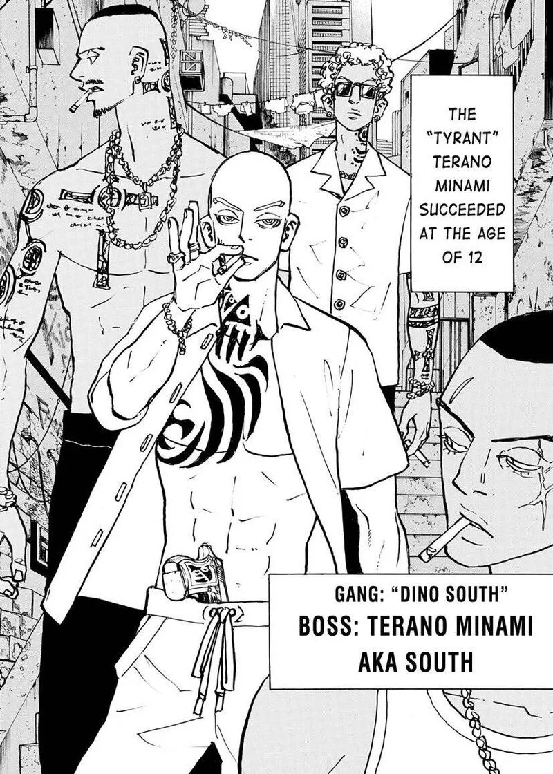 Toukyou Revengers Chapter 227 page 5