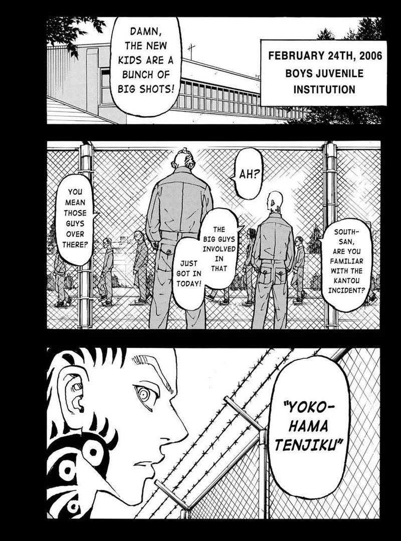 Toukyou Revengers Chapter 227 page 7