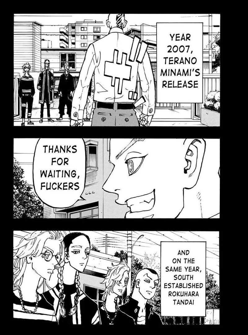 Toukyou Revengers Chapter 227 page 11