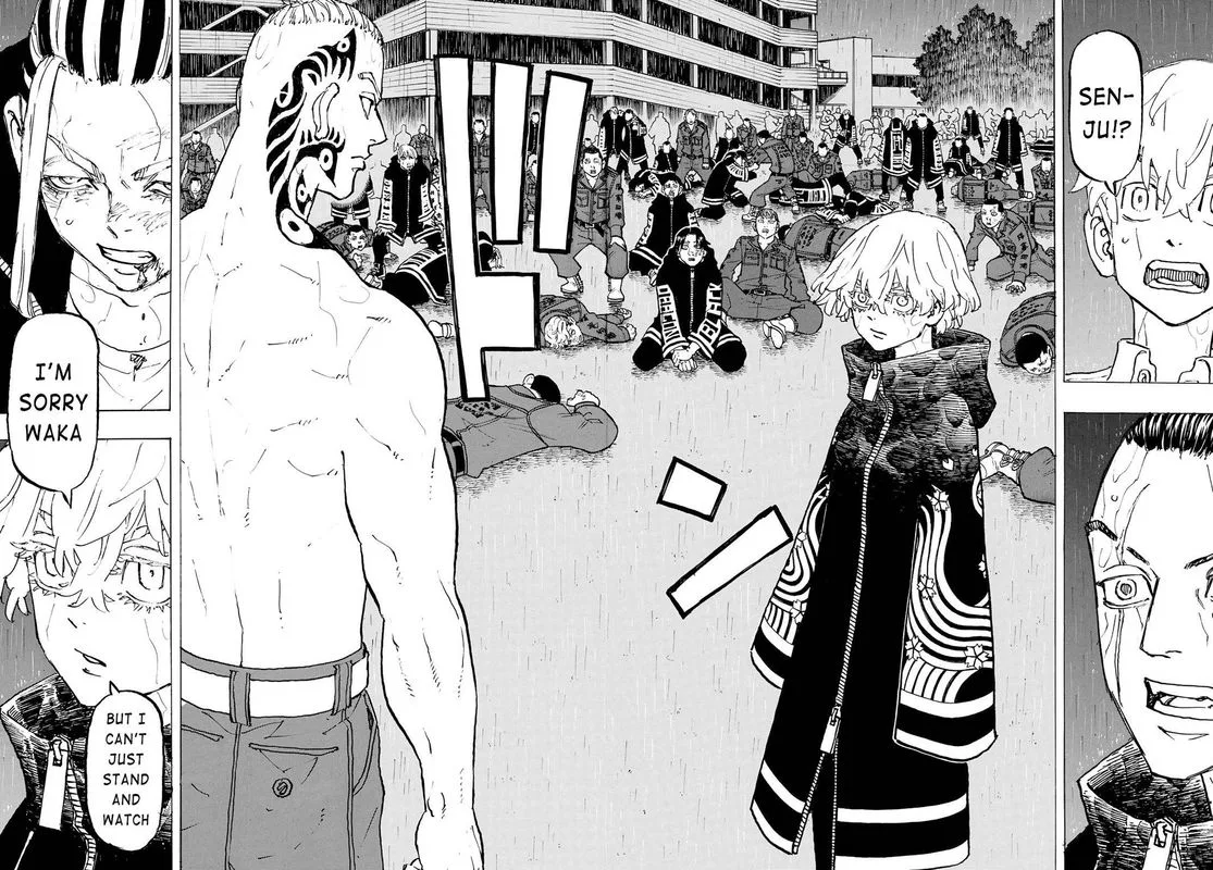Toukyou Revengers Chapter 228 page 17